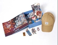 ＜全新＞＜絕版＞ ＜限量＞ ＜禮盒＞ 賤葆 晨晨 品子 松鼠 Enroar 聯名浮世繪禮盒