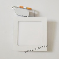 LED Panel Light 9w inbow white box 9watt 9 watt 9w white downlight