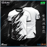 Quần Áo Bóng Đá Không Logo Amac Venom (6 Màu) - Áo Thể Thao Thun Mè Caro