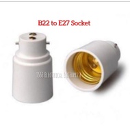 BC to ES Holder / B22 to E27 Holder / BC to ES Converter / B22 to E27 Converter