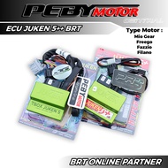 Ecu BRT Juken 5++ DUALBAND Fazzio Filano Gear 125 Freego Original BRT