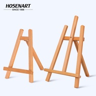 [Ready Stock Easel Drawing Board] Desktop Easel Beech Wooden Small Easel Desktop Display Stand Child