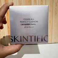 Skintific Refill Perfect Stay Velvet Matte Cushion 03A Almond
