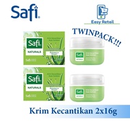 Safi Krim Kecantikan / Beauty Cream Aloe Vera Single / Twinpack  16g / 2 x 16g