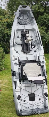 單車腳踏式獨木舟