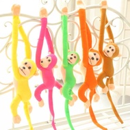 youn Handmade for Doll Plush Toy Gibbon for Doll Novelty Automobile Sofa Ornament Kid