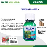 Tillo 500 SC Fungisida Pengendali Blas Pada Tanaman padi 200ml/Tillo 500 Sc Fungisida 200ml