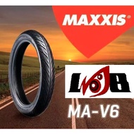Maxxis 80/90-17 MA-V6 Tubetype Pakai Ban Dalam Motor Bebek