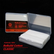 Kapas Pod Coil Master RBC CLASSIC Kapas RBK vape1vod murah kawat1vape gulungan kapas1vape ori