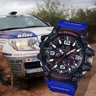(Hot Sales) 100 % Original Japan Made GG 1000 Mudmaster Blue Twin Sensor wrist Watch Full Set With P