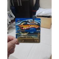 HOT WHEELS 8 CRATE SHORT CARDRedline