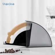 Shamjina 60-Degree Strainer Paper Box Dust-Resistant 60-Degree Coffee Strainer Holder Universal Fit 