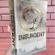 Veronica Roth Insurgent Dystopian Fantasy English Preloved Novel Book