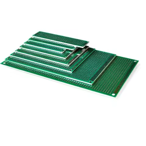 1/5/10PCS Double Sided Circuit Boards Prototype Board Green 2x8/3x7/4x6/5x7/7x9/8x12/9x15cm PCB Boar
