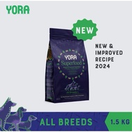 YORA 1.5 kg โยรา อาหารเม็ด จากโปรตีนแมลง