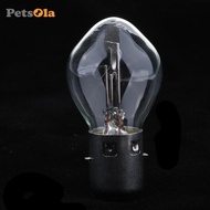 [PETSOLA] BA20D S2 Bright White Car Motorbike Headlight Lamp Halogen Bulb 35W 12V