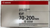 Canon EF 70-200mm f/4L IS USM 鏡頭