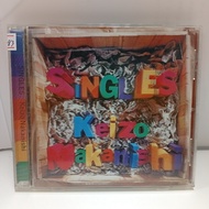 #F192-83 CD TERPAKAI. [KEIZO NAKANISHI - SINGLES] USED CD. #F192-83