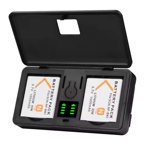 CITYORK 1000mAh NP-BN1 Battery For Sony W310 W510 W610 W730 W830 WX5C TX5 TX100 Qx30 TX55 WX220 T110