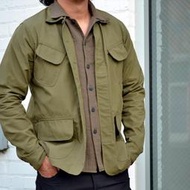 【3sixteen】 軍用抗撕裂材質 美軍野戰四口袋襯衫外套 OD橄欖綠 S-XL