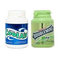0ComBo 6 Hũ Singgum (Coolair/Doublemint) 586g