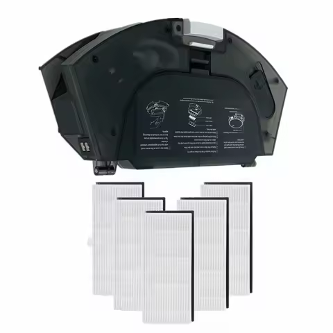 Replacement Main Roller Side Brush HEPA Filter Mop Cloth Spare Parts For Lydsto G2 Robotic Vacuum Cl