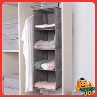 GMZY Hanging Fabric Wardrobe Shelf Closet Wardrobe Storage Box - GM4