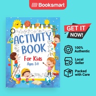 Activity Book For Kids 5+ Years Old: Fun Activity Book For Boys And Girls 6-9 7-10 Y | 9781915100122