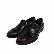 【美收精品】TODS 酒紅色皮鞋 4-595