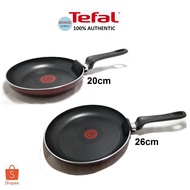 TEFAL Limited Series Set Frying Pans Maroon