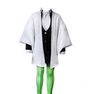 Kids Mitsuri Cosplay Costume for Girls Mitsuri Outfit Kimono Mitsuri Kanroji Uniform