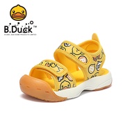 B.Duck รองเท้าแตะเด็กรองเท้าผ้าใบเด็ก รองเท้าแตะแบบสวมสไตล์แฟชั่นสำหรับเด็กผู้หญิงและเด็กผู้ชาย