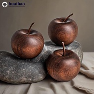 HUAIHAO Wooden Essential Oil Diffuser Shaped Aromatherapy Ornament Portable Fragrance Diffuser Creat