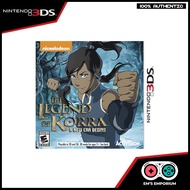 3DS Games Legend of Korra A New Era Begins
