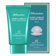 JM Solution Pearl Sunscreen JM肌司妍珍珠防晒霜50PA+++ Colorless Refreshing Lightweight Waterproof Sweat Resi