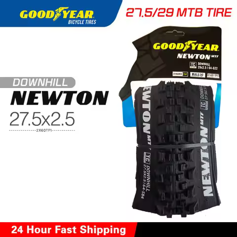 Goodyear MTB Tire 27.5/29 Newton MTF Downhill 2.5/2.4/2.6 tires Tubeless Complete 60 TPI Black TC/GR