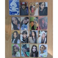 PHOTOCARD PC OFFICIAL NEWJEANS WEVERSE VER
