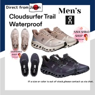 [On]   Cloudsurfer Trail  WP Men's Running Shoes　25.0～31.0cm  US7～13 #CL27  ☆color :Black | Eclipse 