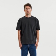 Bread & Boxers Heavy 重磅高端厚T - 煙燻灰