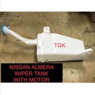 NISSAN ALMERA N17L 2012YEAR WASHER WIPER TANK WITH MOTOR