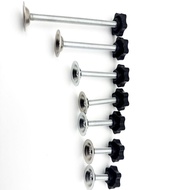 Screw with Hexagonal Star Head and Pressure Plate, Adjustable Screw with Plum Blossom Head32Tablet H