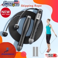 Jump Rope Workout Jump Rope with Counter and Calorie Counter Weighted Jumping Rope Adjustable Length