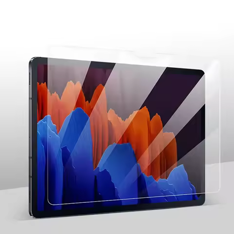 For Samsung Tab S7 Plus Tempered Glass For Samsung Tab S7 FE S6 Lite Full Cover Screen Protector For