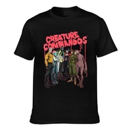 Summer Cool Tee Creature Commandos Task Force M Group Shot Good Quality Men'S Tshirt
