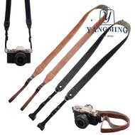 YANGYANG Camera Shoulder Strap, Adjustable Retro Micro Single Strap, Accessories PU Leather SLR Came