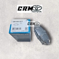 Rear Brake Pads for Honda HRV 1.5 & 1.8 - BENDIX Brake Pad DB2355 Original BendixORISINIL