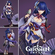 Resin Statue Studio Honkai Impact 3rd Hongkai Mei Raiden Shogun Me Reden 1/7 Figure Anime Model Mang