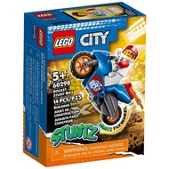 LEGO CITY 60298 Rocket Stunt Bike