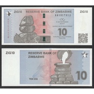 Zimbabwe 2024 10 ZiG UNC