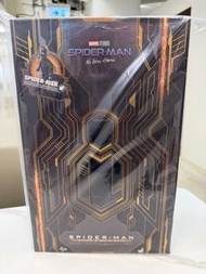 全新 Hot Toys 1/6 Spiderman Black & Gold Suit